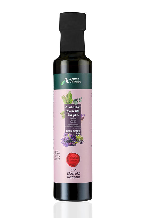 Ahmet Arifoğlu Karabaş, Okaliptus Sıvı Ekstraktı 225 ml - Arifoğlu Online