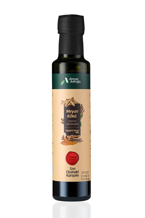 Ahmet Arifoğlu Meyan Kökü Sıvı Ekstraktı 225 ml - Arifoğlu Online