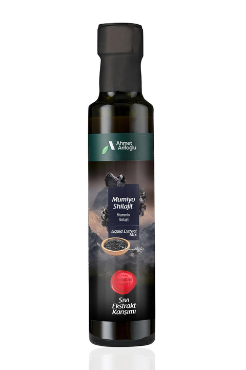 Ahmet Arifoğlu Mumiyo (Shilajit ) Sıvı Ekstraktı 225 ml - Arifoğlu Online