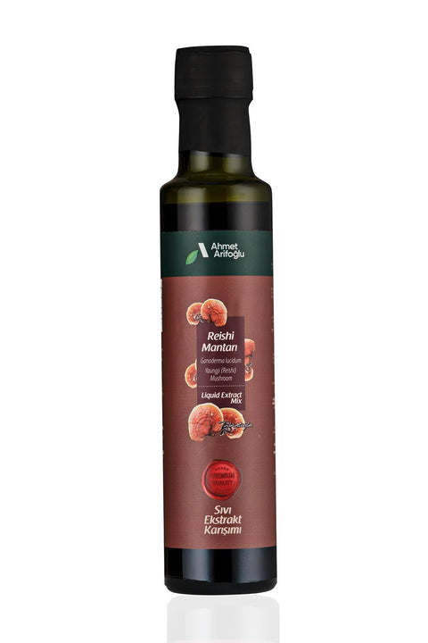 Ahmet Arifoğlu Reishi Mantarı Ekstraktı 225 ml - Arifoğlu Online