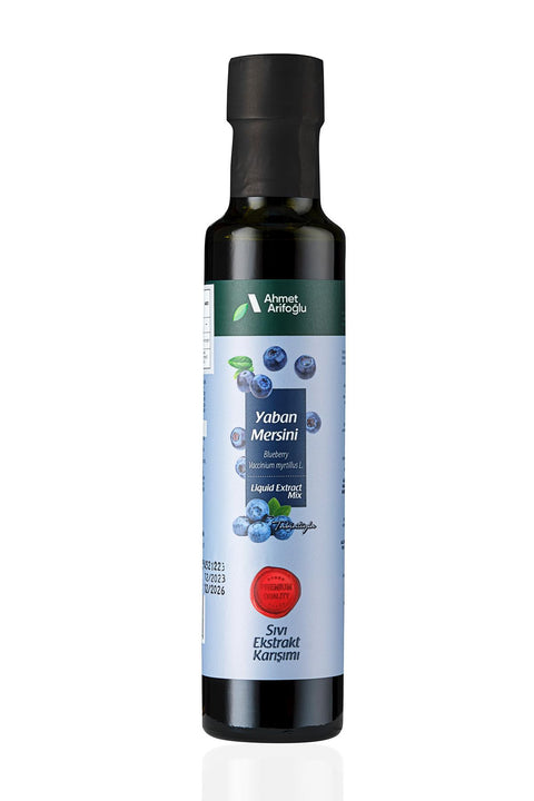 Ahmet Arifoğlu Yaban Mersini Ekstraktı 225 ml - Arifoğlu Online