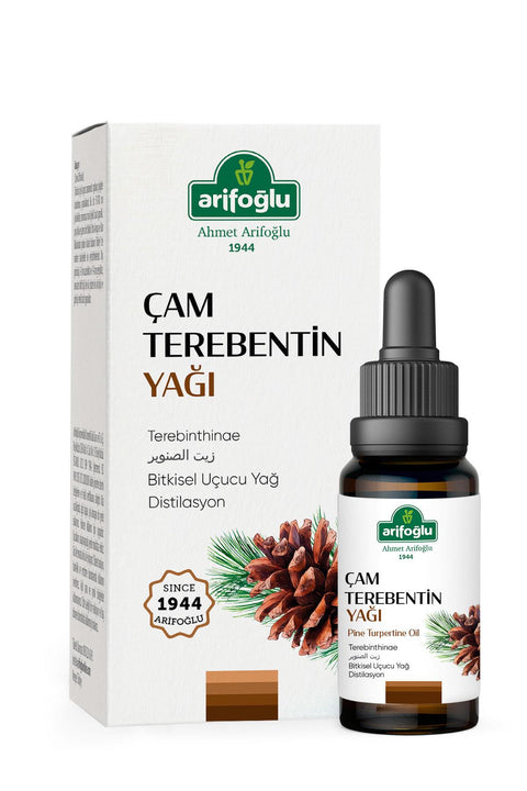 Arifoğlu %100 Saf Ve Doğal Çam Terebentin Uçucu Yağı 10 ml