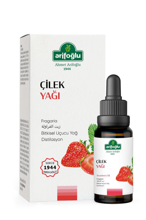 Arifoğlu %100 Saf Çilek Yağı 10 ml