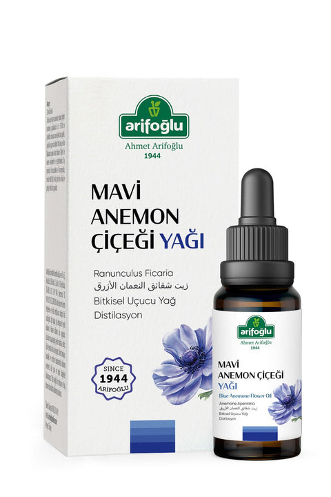 Arifoğlu %100 Saf Mavi Anemon Yağı 10 ml