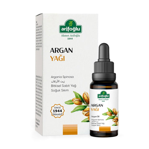 Arifoğlu %100 Saf Ve Doğal Argan Yağı 10 ml