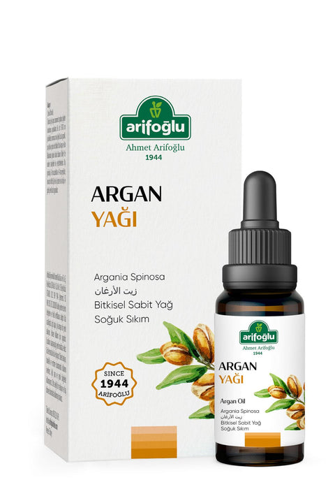 Arifoğlu %100 Saf Ve Doğal Argan Yağı 10 ml