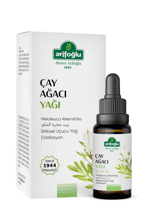 Arifoğlu %100 Saf Ve Doğal Çay Ağacı Uçucu Yağı 10 ml