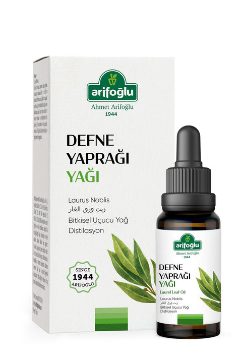 Arifoğlu %100 Saf Ve Doğal Defne Yaprağı Uçucu Yağı 10 ml