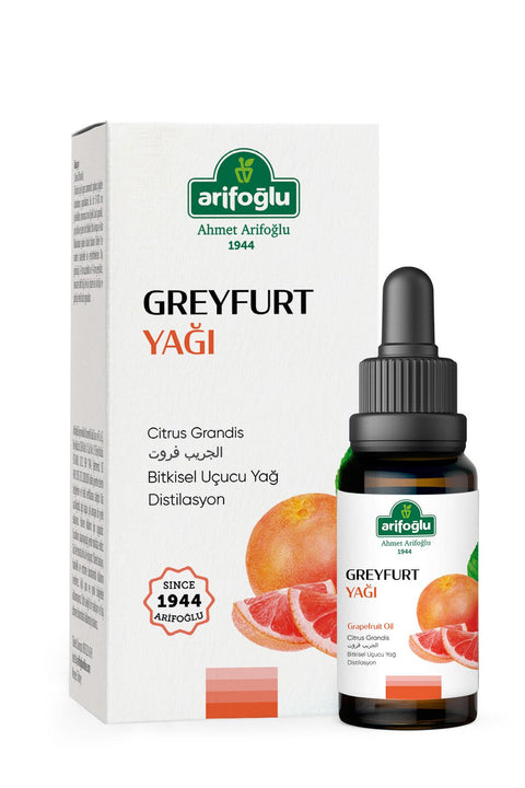 Arifoğlu %100 Saf Ve Doğal Greyfurt Yağı 10 ml