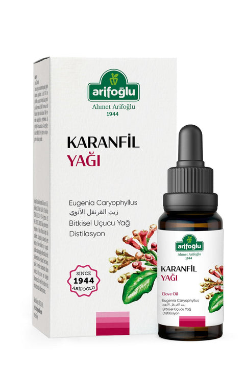 Arifoğlu %100 Saf Ve Doğal Karanfil Uçucu Yağı 10 ml