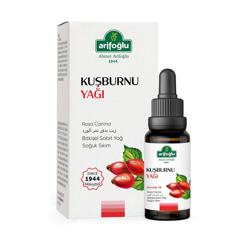 Arifoğlu %100 Saf Ve Doğal Kuşburnu Yağı 10 ml