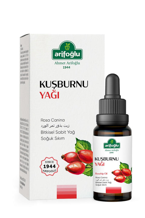 Arifoğlu %100 Saf Ve Doğal Kuşburnu Yağı 10 ml