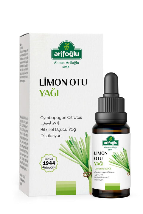 Arifoğlu %100 Saf Ve Doğal Limon Otu Yağı 10 ml