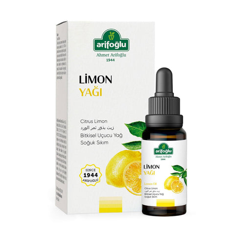 Arifoğlu %100 Saf Ve Doğal Limon Uçucu Yağı 10 ml