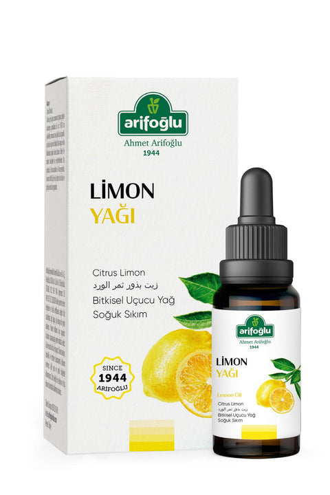 Arifoğlu %100 Saf Ve Doğal Limon Uçucu Yağı 10 ml