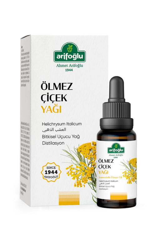 Arifoğlu %100 Saf Ve Doğal Ölmez Çiçek Yağı 10 ml