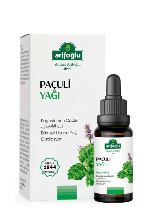 Arifoğlu %100 Saf Ve Doğal Paçuli Yağı 10 ml