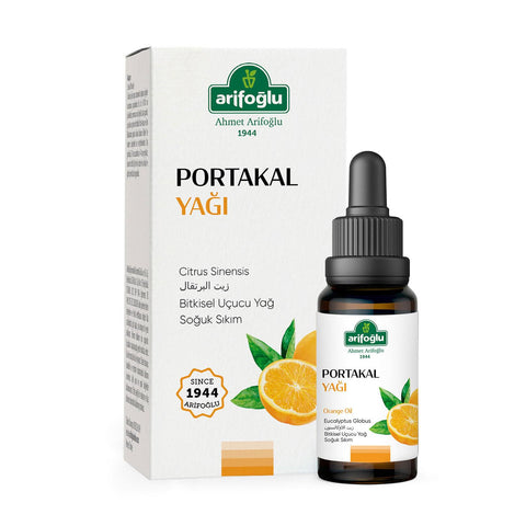 Arifoğlu %100 Saf Ve Doğal Portakal Uçucu Yağı 10 ml