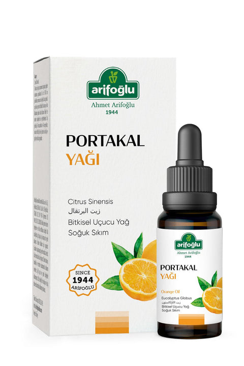 Arifoğlu %100 Saf Ve Doğal Portakal Uçucu Yağı 10 ml