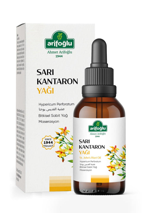 Arifoğlu %100 Saf ve Doğal Sarı Kantaron Yağı 50 ml