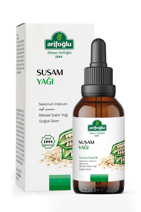 Arifoğlu %100 Saf Ve Doğal Susam Yağı 50 ml