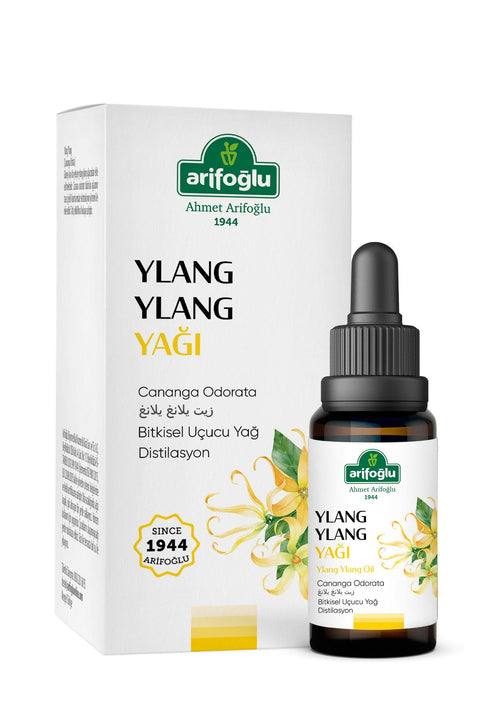 Arifoğlu %100 Saf Ve Doğal Ylang Ylang Uçucu Yağı 10 ml