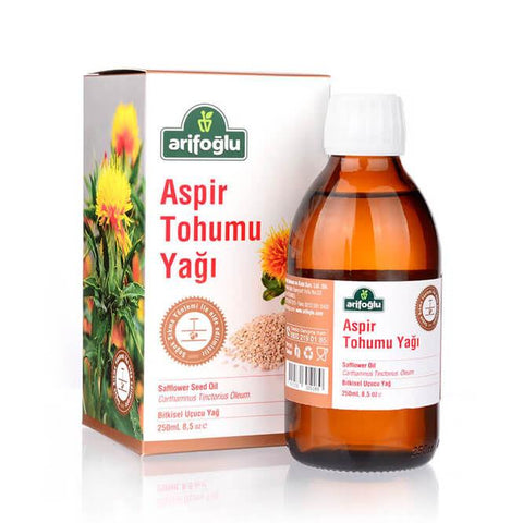 Arifoğlu Aspir Tohumu Yağı 250ml