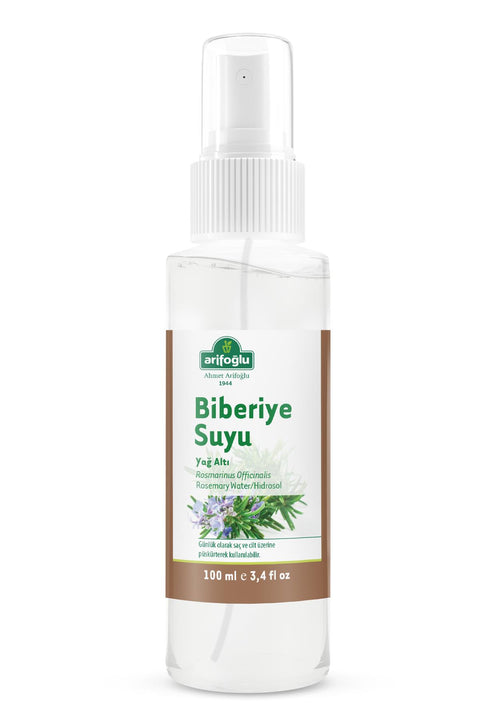 Arifoğlu Biberiye Suyu (Hidrosol) Sprey 100 ml