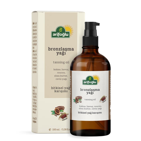 Arifoğlu Bronzlaşma Yağı 100ml (Doğal Hızlı Kalıcı)