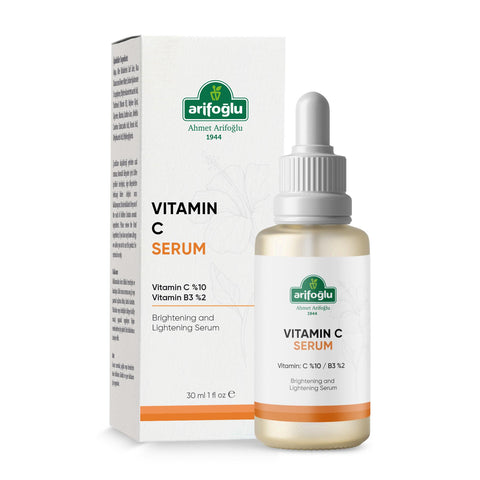 Arifoğlu C Vitamini Işıltı Ve Aydınlatıcı Serum 30 ml