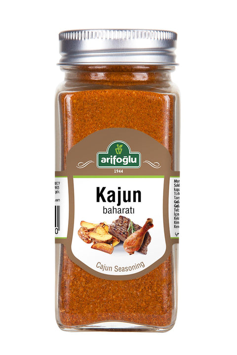 Arifoğlu Cajun Baharatı Cam Şişe 80gr