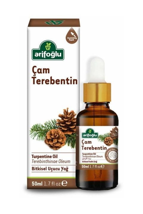 Arifoğlu Çam Terebentin Yağı 50ml - Arifoğlu Online