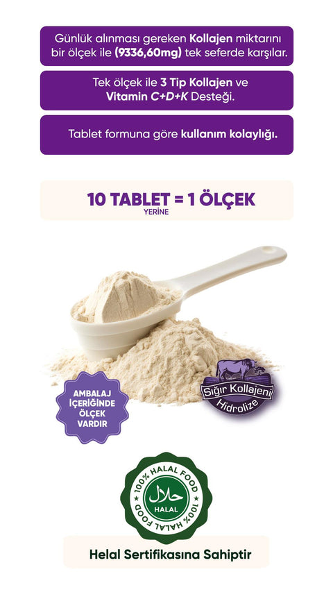 Arifoğlu Collagen Peptides (Kolajen) 300 gr Takviye Edici Gıda