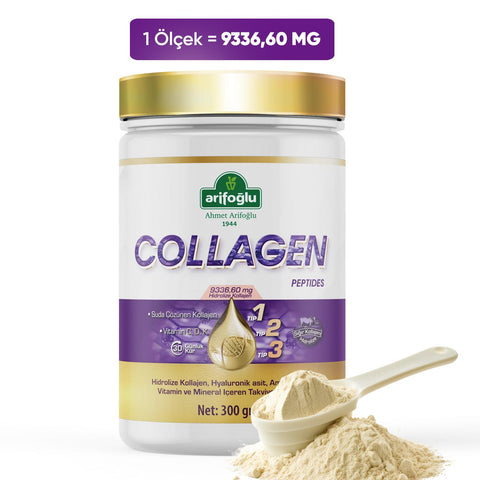 Arifoğlu Collagen Peptides (Kolajen) 300 gr Takviye Edici Gıda