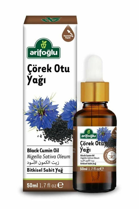 Arifoğlu Çörek Otu Yağı 50ml