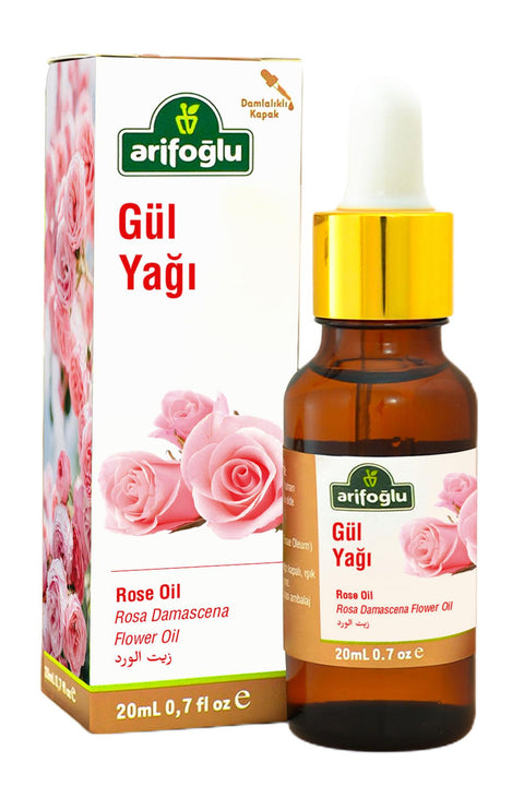 Arifoğlu Gül Yağı 20ml