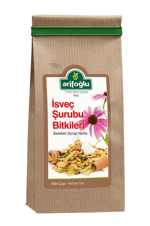 Arifoğlu İsveç Şurubu Bitkileri 58gr