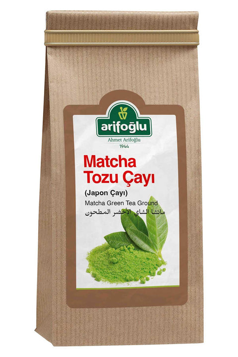 Arifoğlu Japon Matcha Tozu Çayı 50g