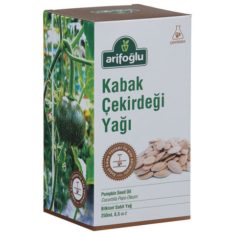 Arifoğlu Kabak Çekirdeği Yağı 250ml