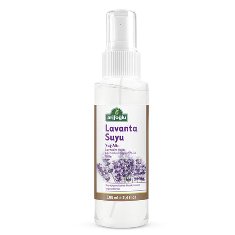 Arifoğlu Lavanta Suyu Sprey (Hidrosol) 100ml