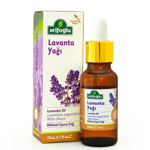 Arifoğlu Lavanta Yağı 20ml - Arifoğlu Online