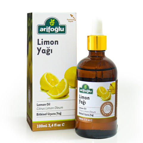 Arifoğlu Limon Yağı 100ml