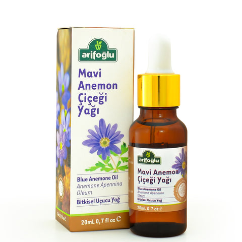 Arifoğlu Mavi Anemon Çiçeği Yağı 20ml