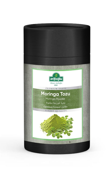 Arifoğlu Moringa Tozu Teneke Kutu 80gr