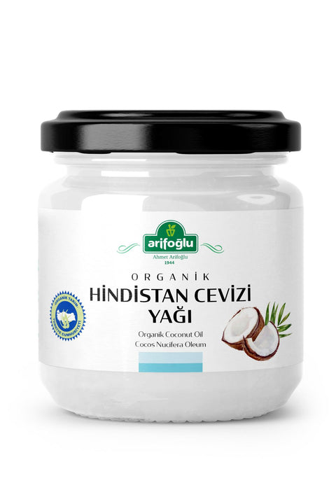 Arifoğlu Organik Hindistan Cevizi Yağı 370 ml