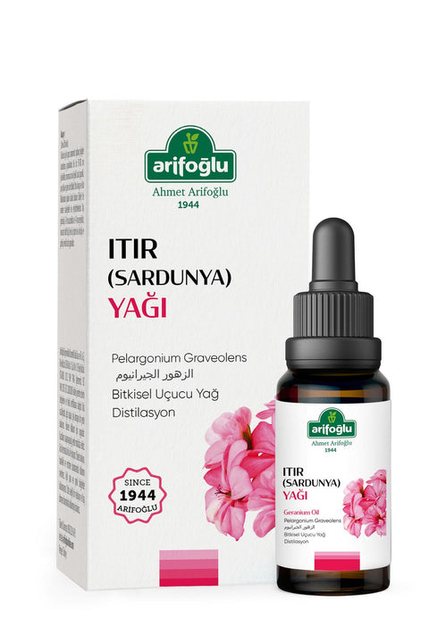 Arifoğlu Saf Sardunya Itır (Geranium) Yağı 10 ml