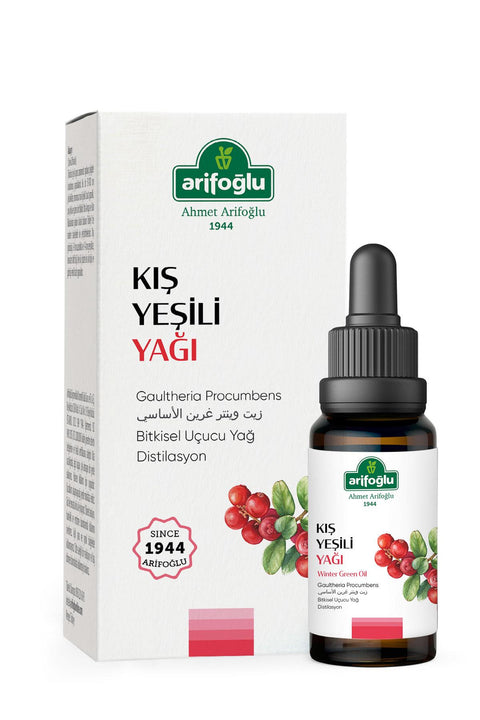 Arifoğlu Saf Kış Yeşili Yağı 10 ml