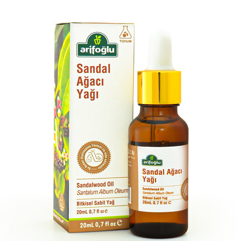 Arifoğlu Sandal Ağacı Yağı 20ml