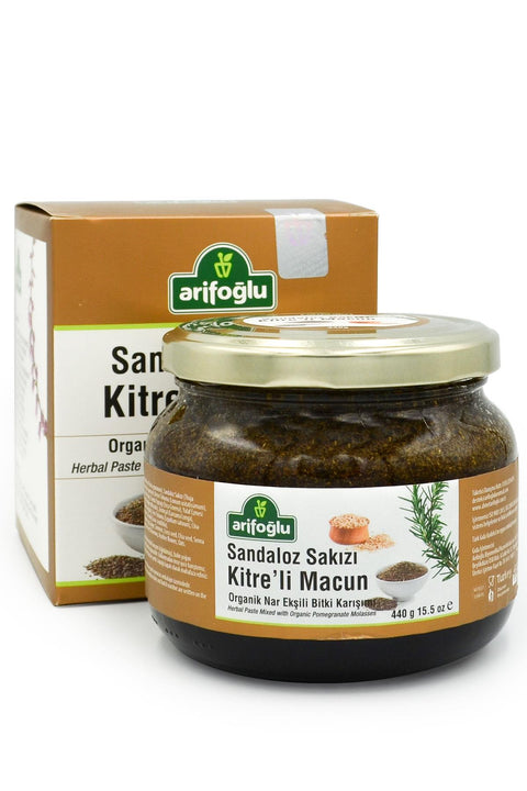 Arifoğlu Sandaloz Sakızı Kitreli Macun 440gr