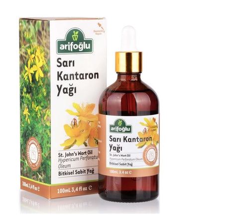 Arifoğlu Sarı Kantaron Yağı 100ml